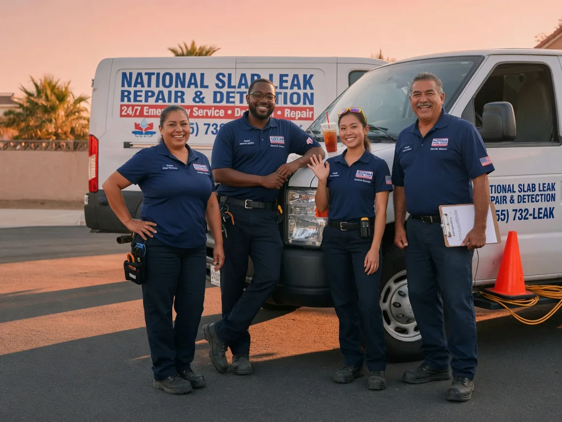 Slab Leak Detection company in Westerville, OH