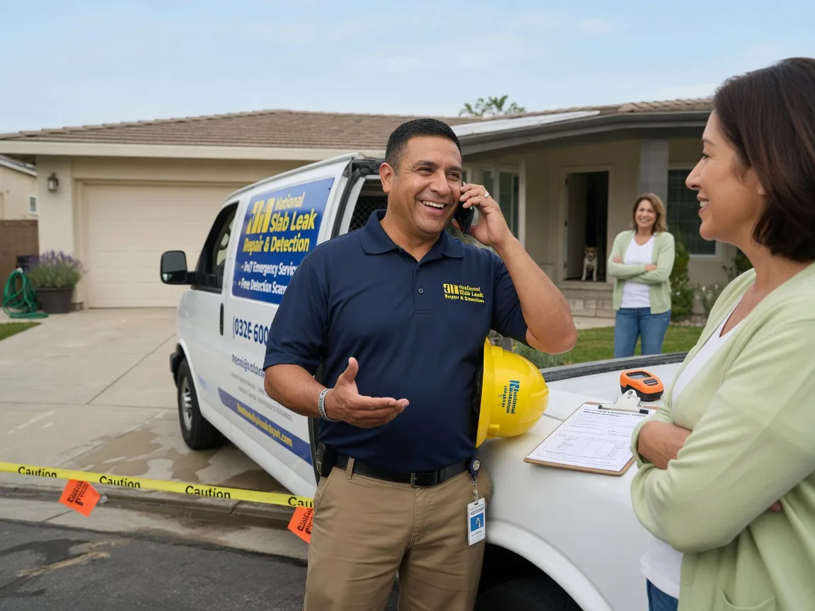 Slab Leak Detection Westerville, OH FAQs