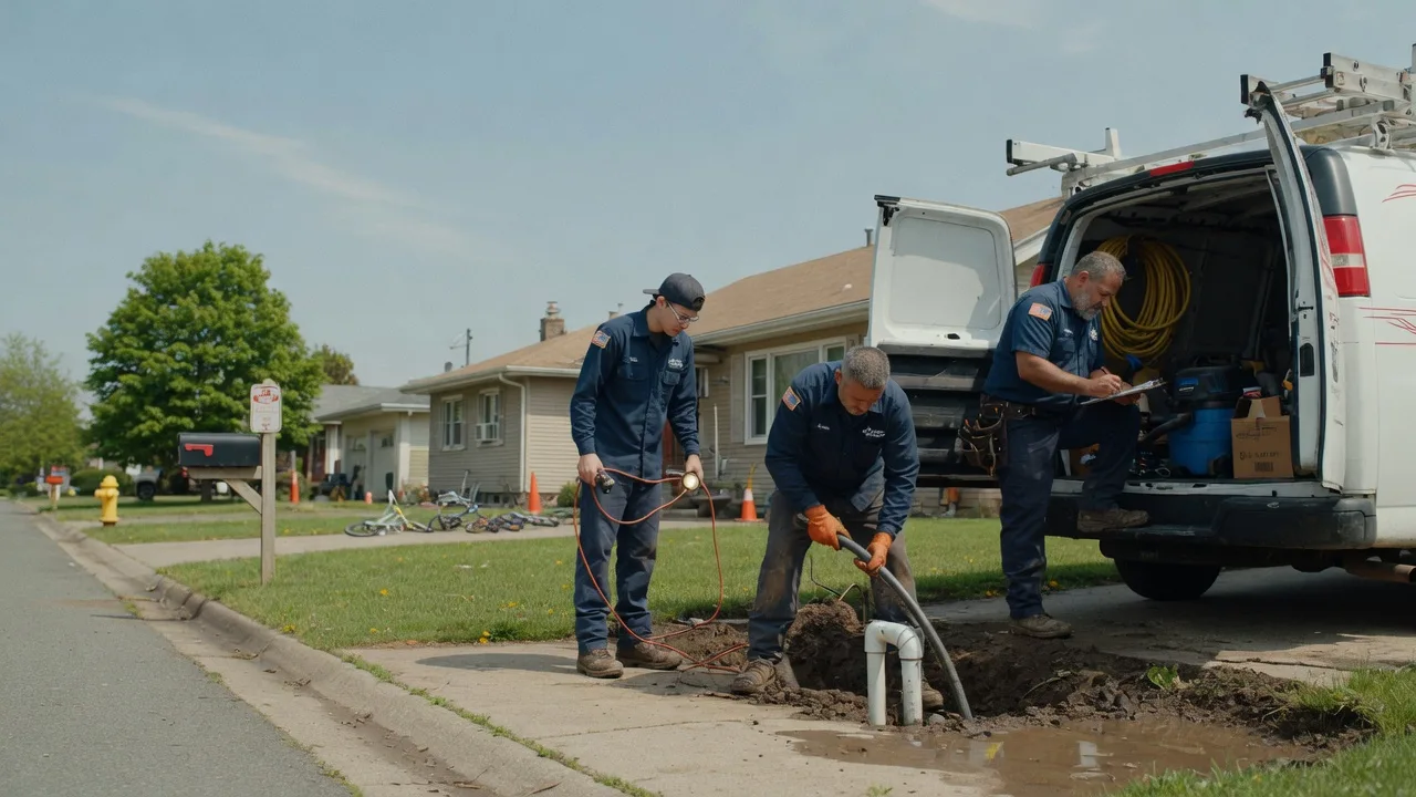 Slab Leak Detection in Westerville, OH near me