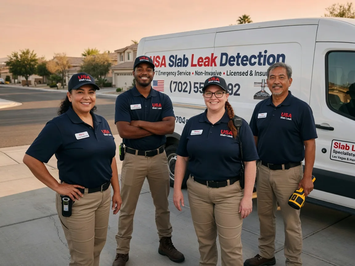 Slab Leak Repair company in Westerville, OH