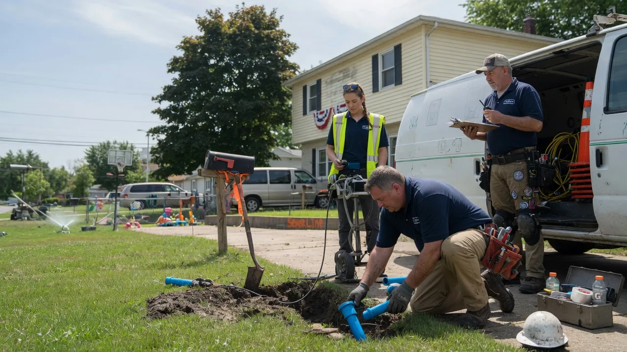 Slab Leak Repair in Westerville, OH near me